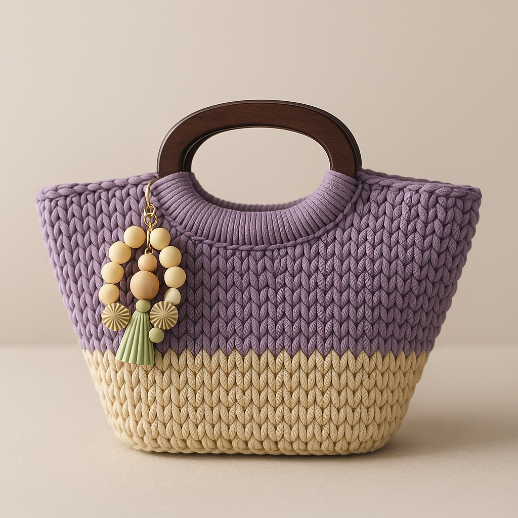 Luna Lavender – Hand-Crocheted Bag by NUBEA