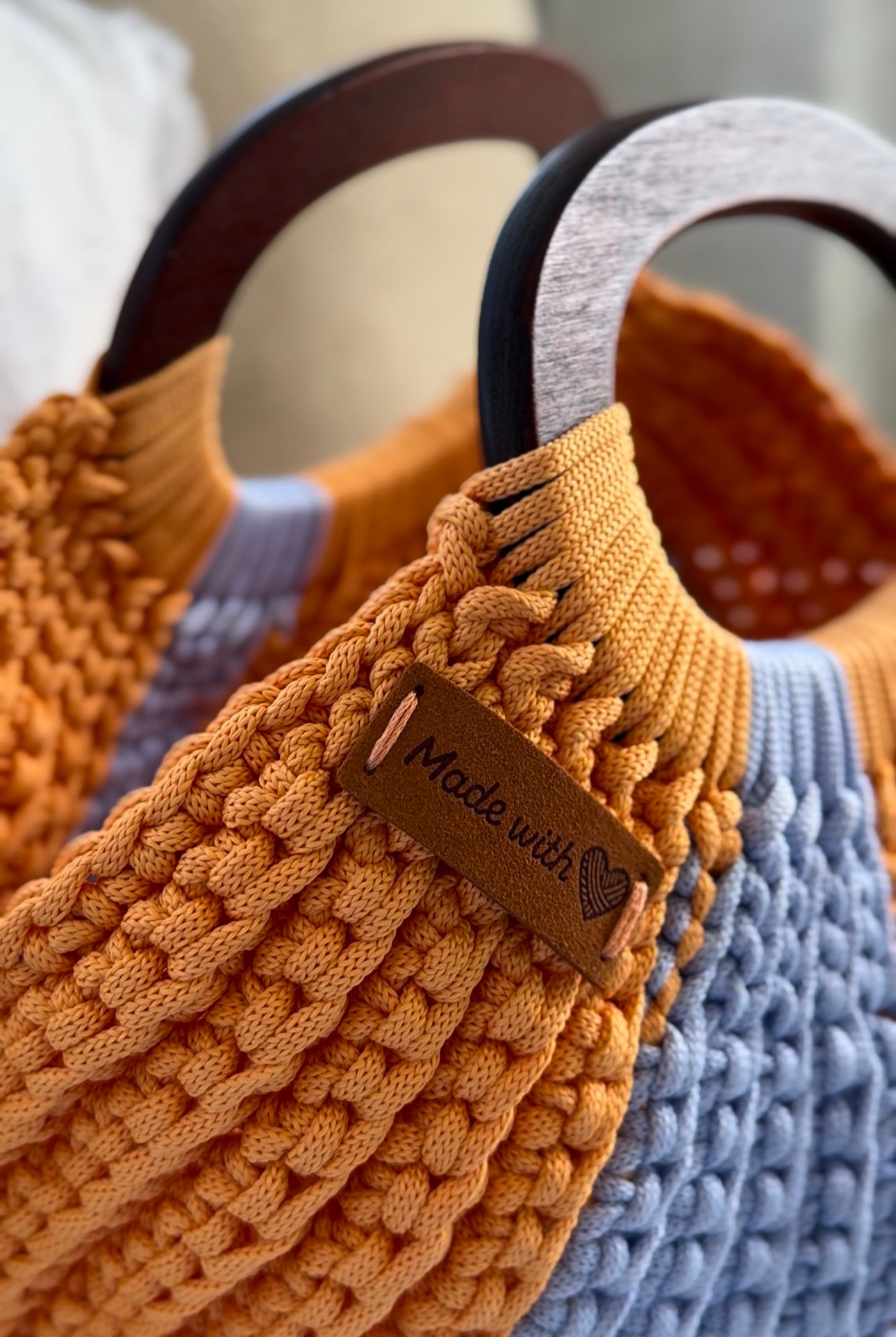 Francesca - Hand-Crocheted Bag by NUBEA