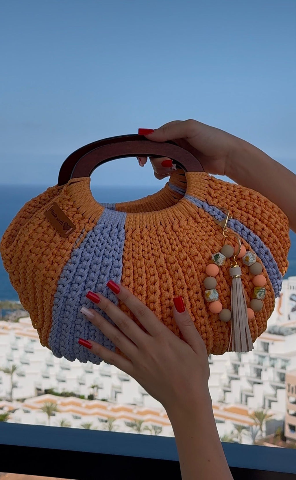 Francesca - Hand-Crocheted Bag by NUBEA
